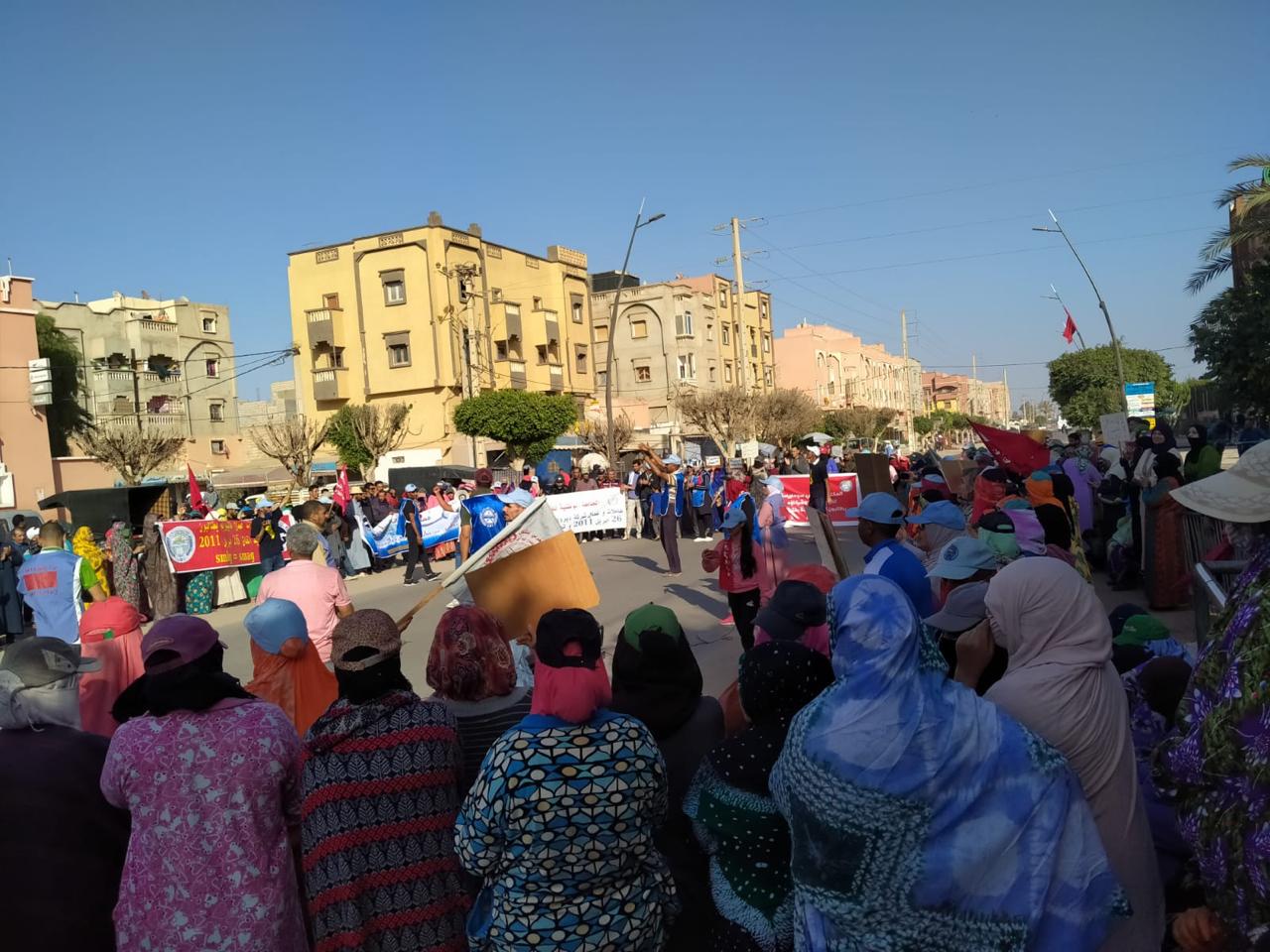 الجامعة الوطنية للقطاع الفلاحي بسوس ماسة تطالب بتحسين أوضاع الطبقة العاملة الزراعية