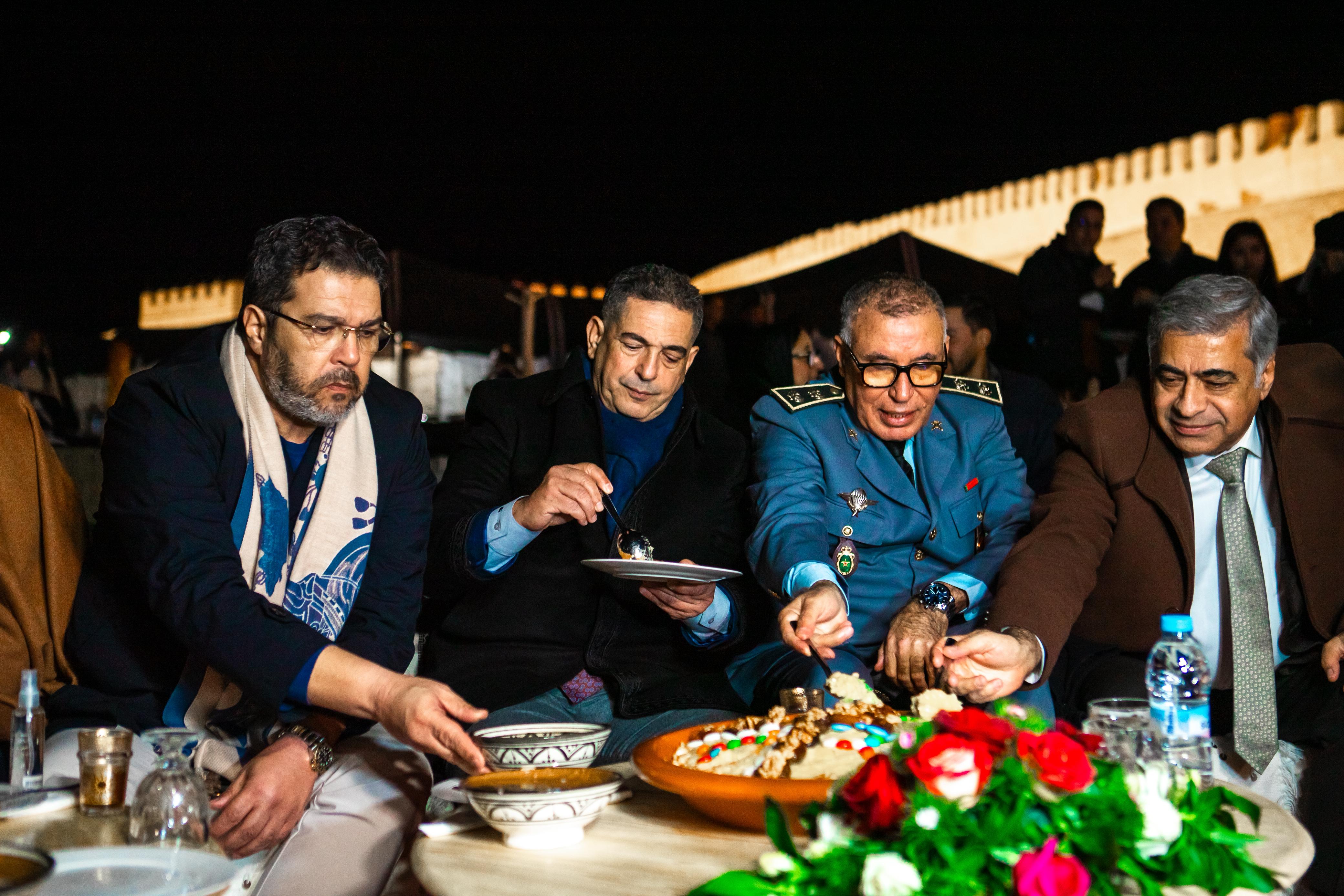 والي جهة سوس ماسة يعطي انطلاقة احتفالات “إيض يناير 2976” بأكادير