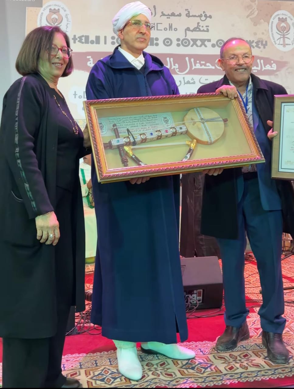 بزيٍّ محلي ورسائل عميقة.. عامل إقليم اشتوكة آيت باها يشارك الساكنة احتفالات رأس السنة الأمازيغية 2976