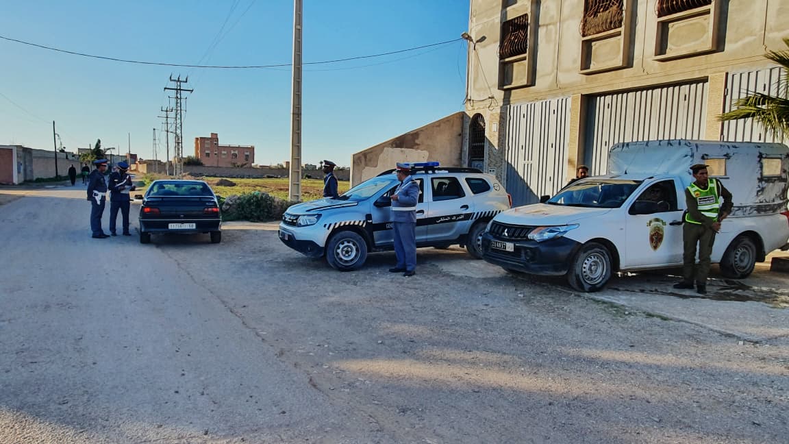 اشتوكة آيت باها: “قبضة حديدية” للدرك الملكي تطوق الجريمة بسيدي بيبي وآيت عميرة