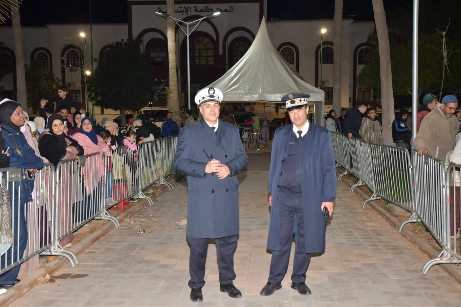 إنزكان: احترافية المصالح الأمنية ترسم لوحة الأمان في ختام مهرجان “أسايس آيت القايد”