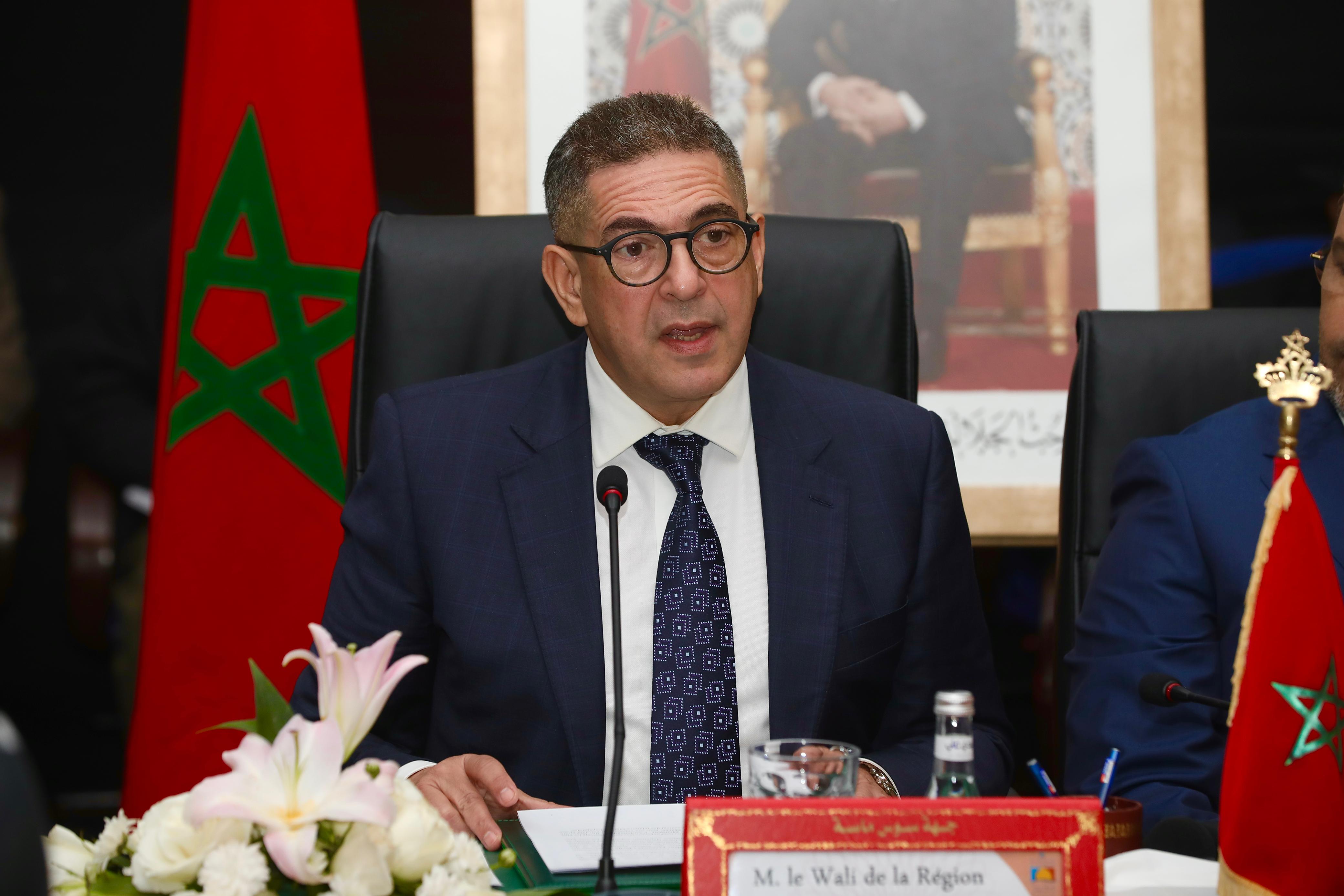 سعيد أمزازي: جهة سوس ماسة وجزر الكناري تنتقلان من “منطق النوايا” إلى “منطق المشاريع الملموسة”