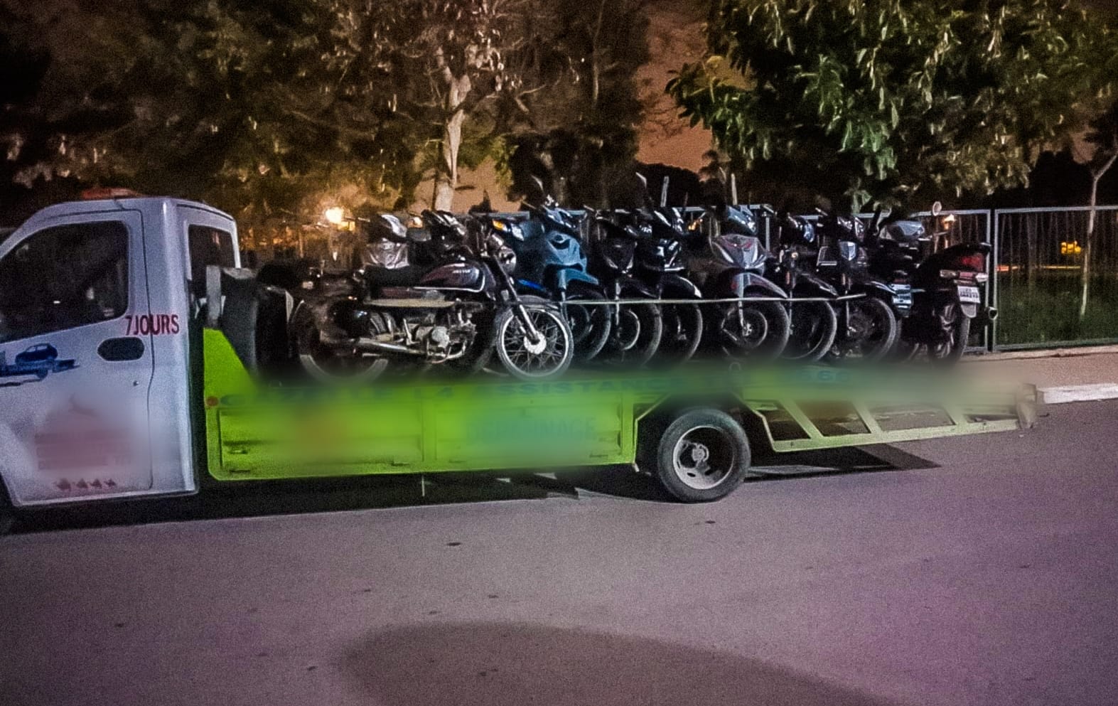 حزم أمني بأكادير: حجز عشرات الدراجات المخالفة وتشديد المراقبة الطرقية