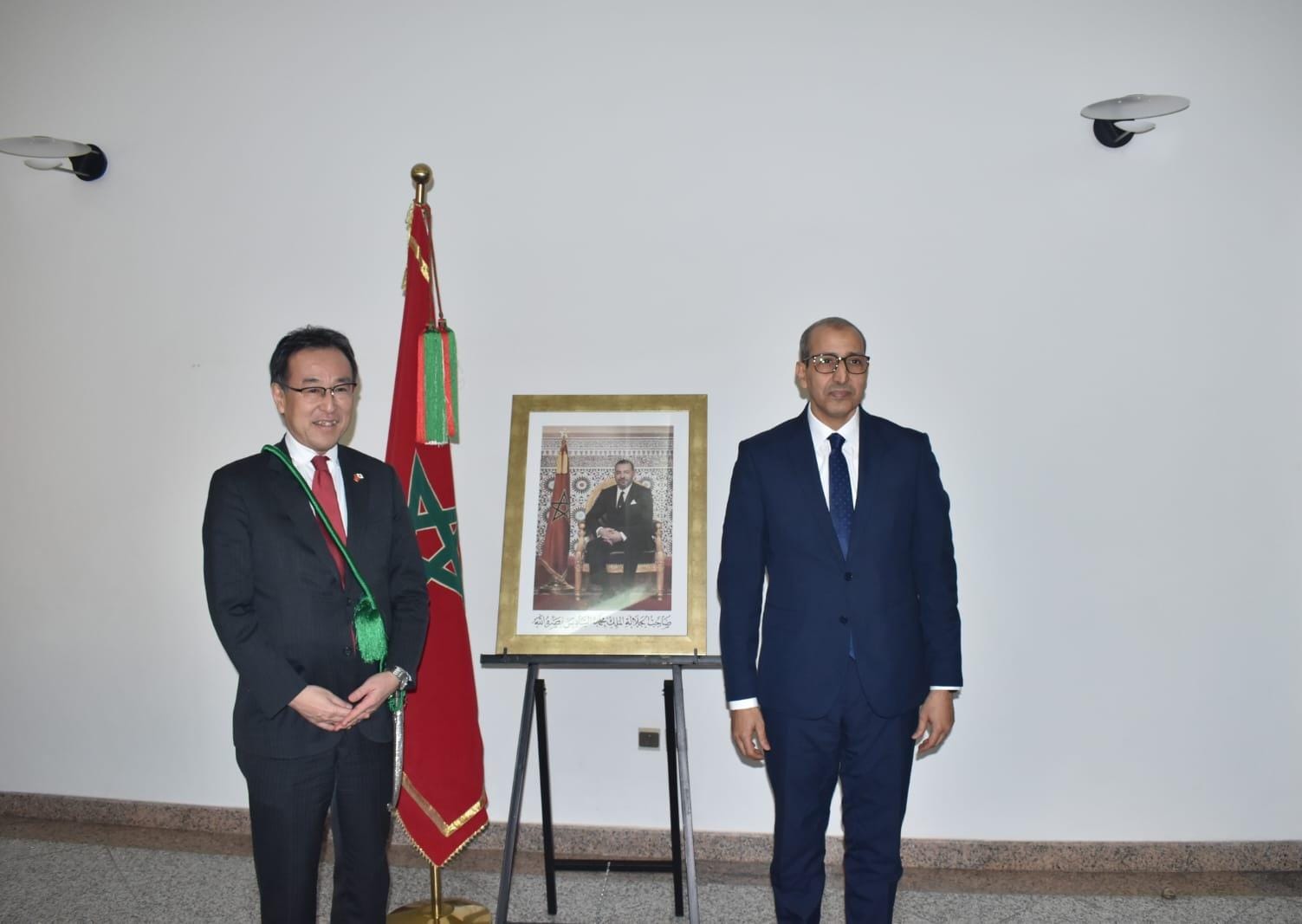 زيارة سفير اليابان لجماعة أوكنز باشتوكة ايت باها: تعزيز للتعاون التنموي وترسيخ للعلاقات المغربية–اليابانية