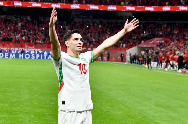 إبراهيم دياز يدخل تاريخ بطولة كأس إفريقيا للأمم من أوسع أبوابها