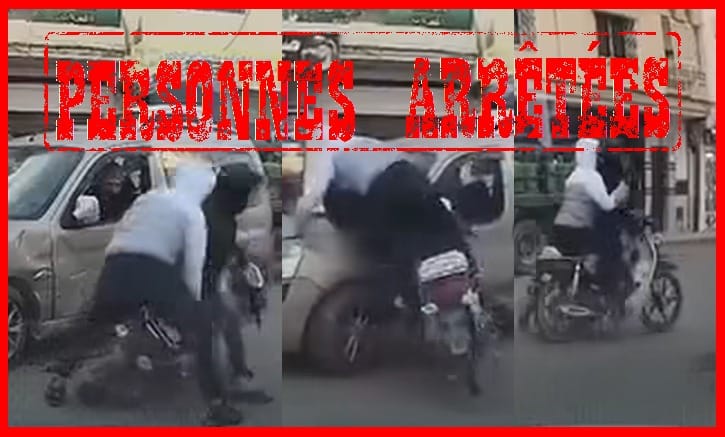 فاس…توقيف شخصين للاشتباه في تورطهما في السرقة الموصوفة وارتكاب حادثة سير مع جنحة الفرار