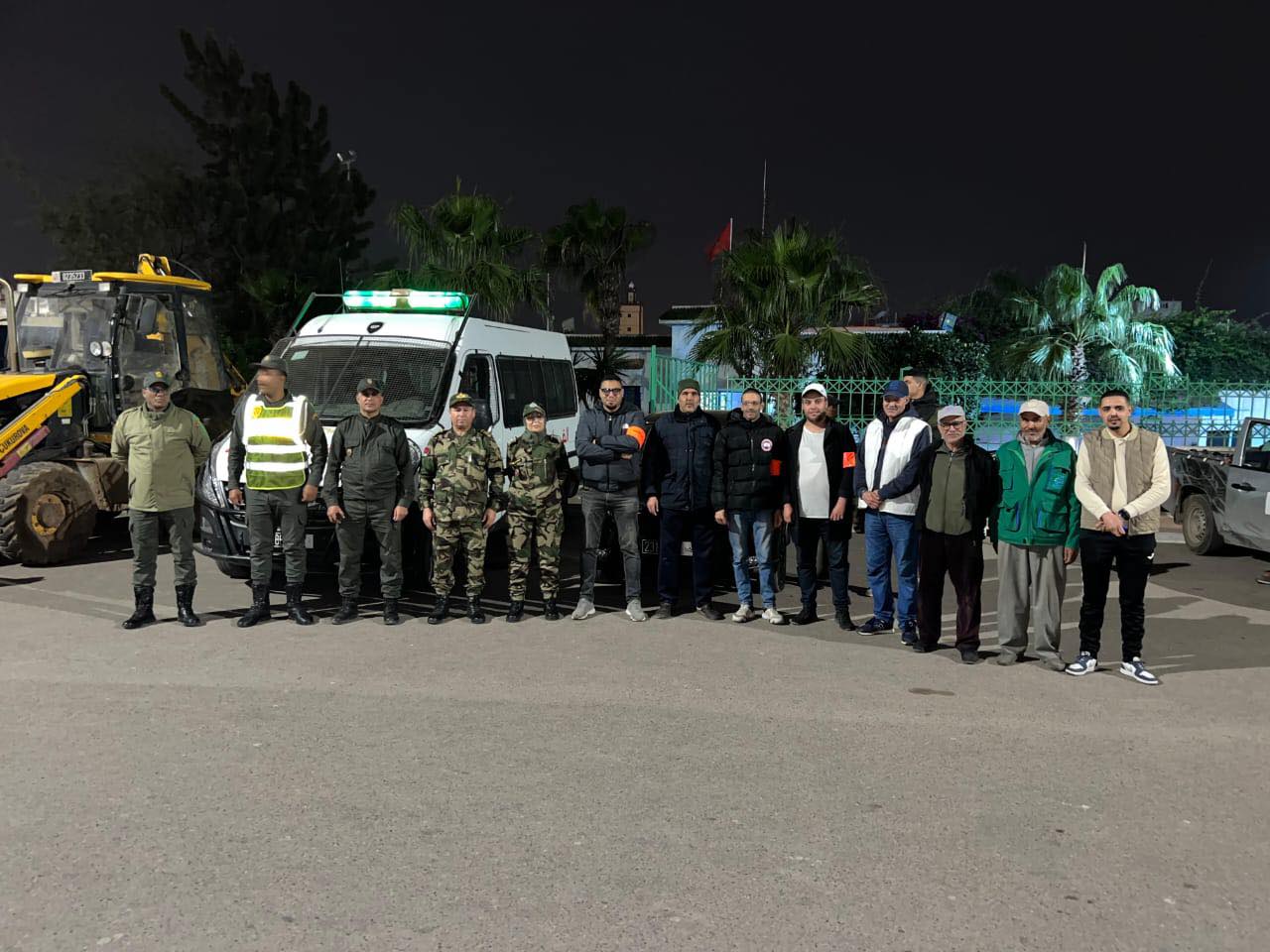 حي الجرف بإنزكان: تعبئة استباقية ويقظة ميدانية لمواجهة آثار التساقطات المطرية