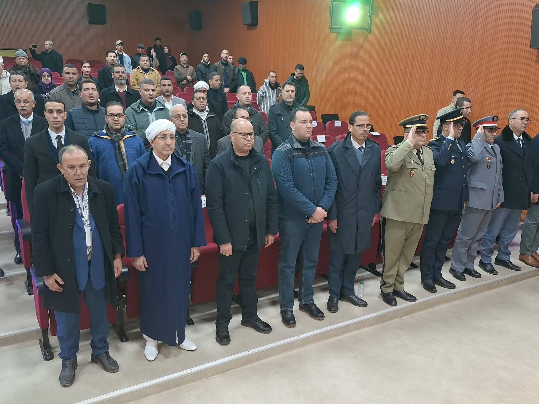 بزيٍّ محلي ورسائل عميقة.. عامل إقليم اشتوكة آيت باها يشارك الساكنة احتفالات رأس السنة الأمازيغية 2976