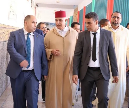 في سابقة إنسانية وتفانٍ مهني.. عامل إقليم إنزكان أيت ملول يجسد مفهوم “المسؤول المواطن”