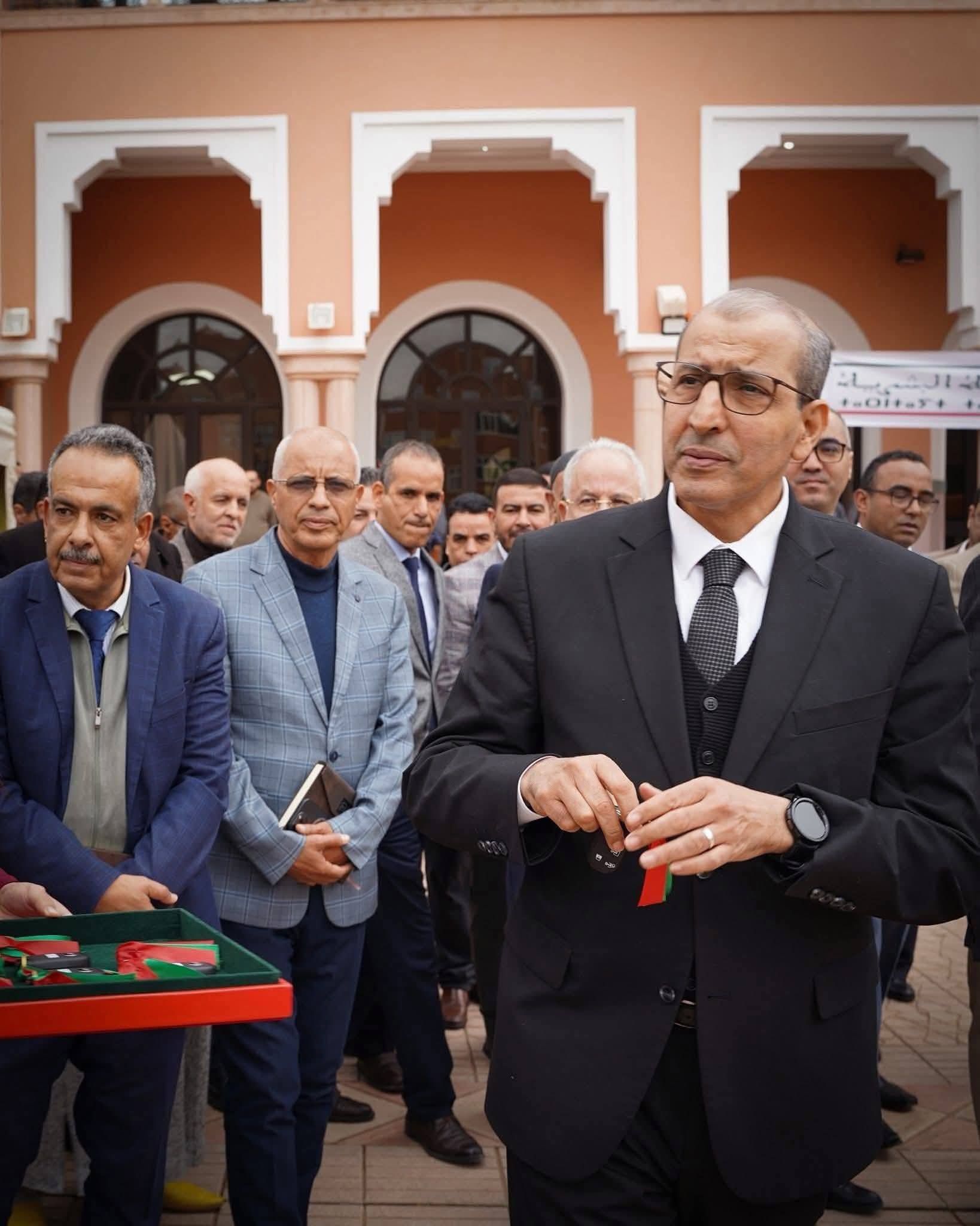 خمس حافلات جديدة للنقل المدرسي تعزز التمدرس بجماعة أيت عميرة وتدعم الفتاة القروية