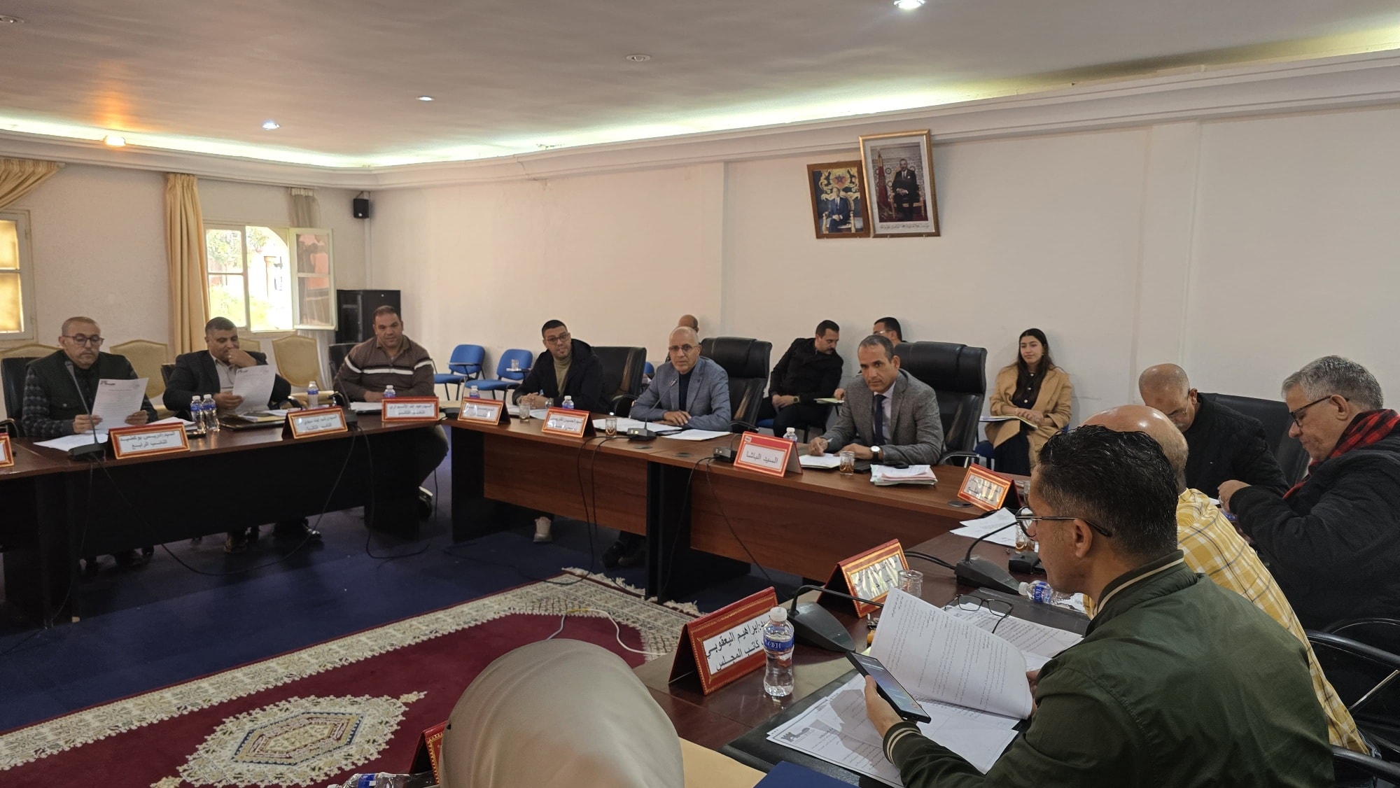 جماعة بيوكرى: المصادقة بالإجماع على اتفاقيات نوعية وتعديلات تنظيمية في دورة فبراير