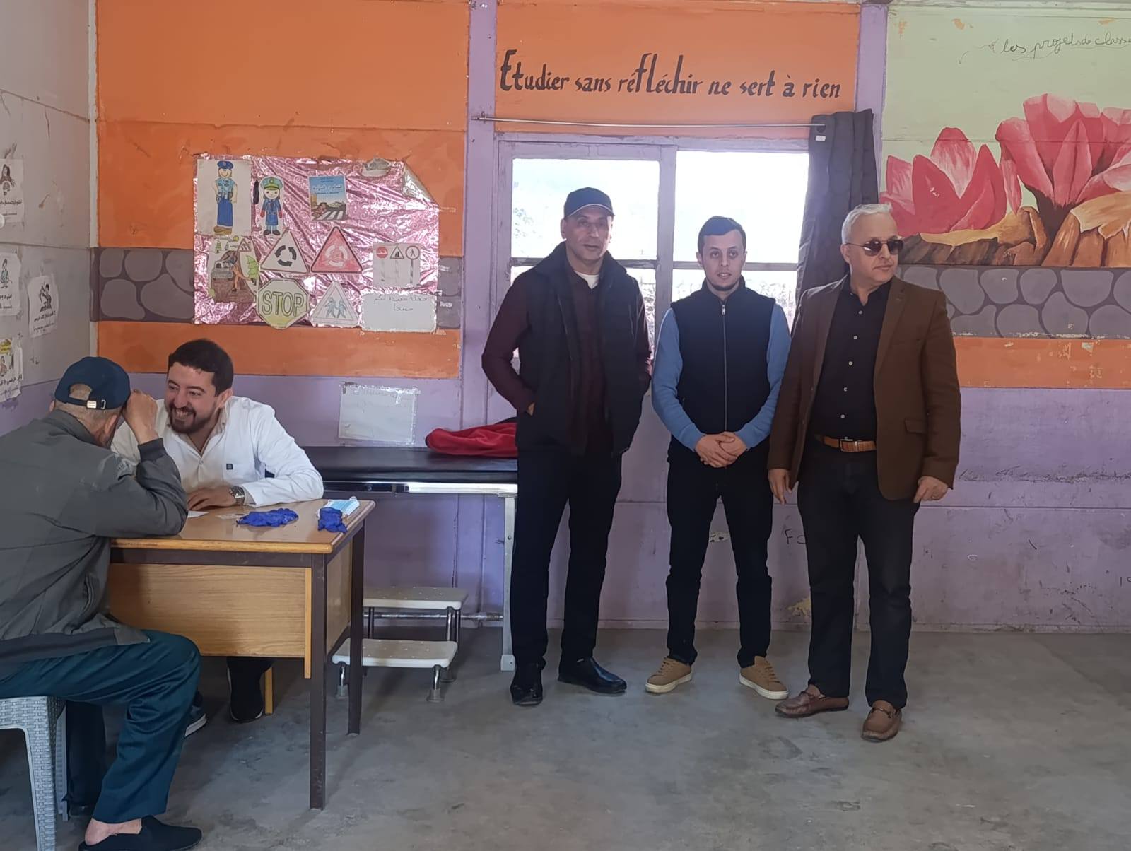 اشتوكة آيت باها: أزيد من 400 مستفيد من خدمات قافلة طبية متعددة التخصصات بدوار “أيت أوبلقاسم”