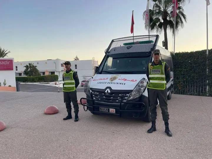 سيدي بيبي: تعزيز الأمن بمحيط المؤسسات التعليمية تحت إشراف القائد الجديد للملحقة الثانية