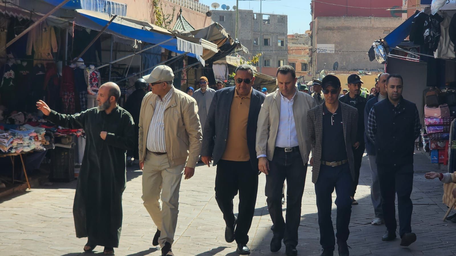 أسايس أيت ملول: حين تكسر السلطة الإقليمية لغة المكاتب وتفتح حوار الشارع.