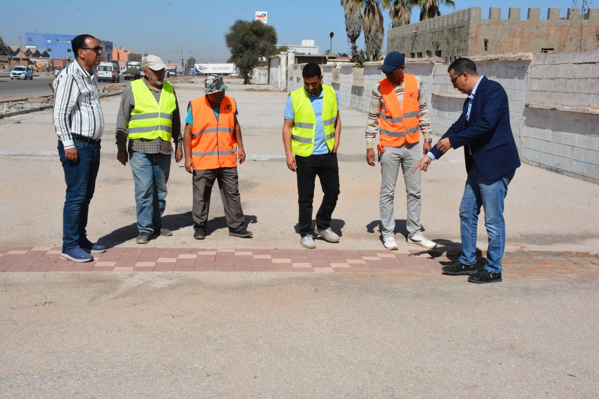 شارع محمد السادس بأيت ملول: مشروع استراتيجي بـ 45 مليون درهم لتعزيز الجاذبية الحضرية.