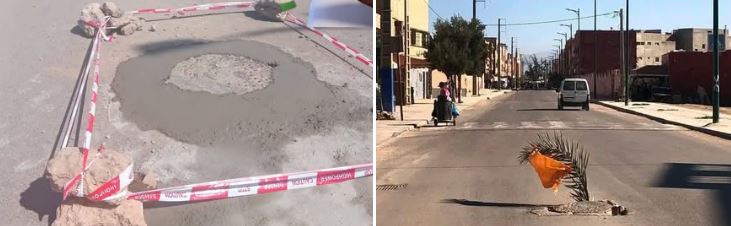 حين يتحول الإسمنت إلى حلٍّ فاشل: بالوعات حي المزار نموذجاً