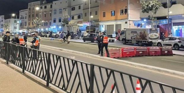 تيكيوين.. حملة أمنية صارمة ضد الدراجات النارية المخالفة للقانون