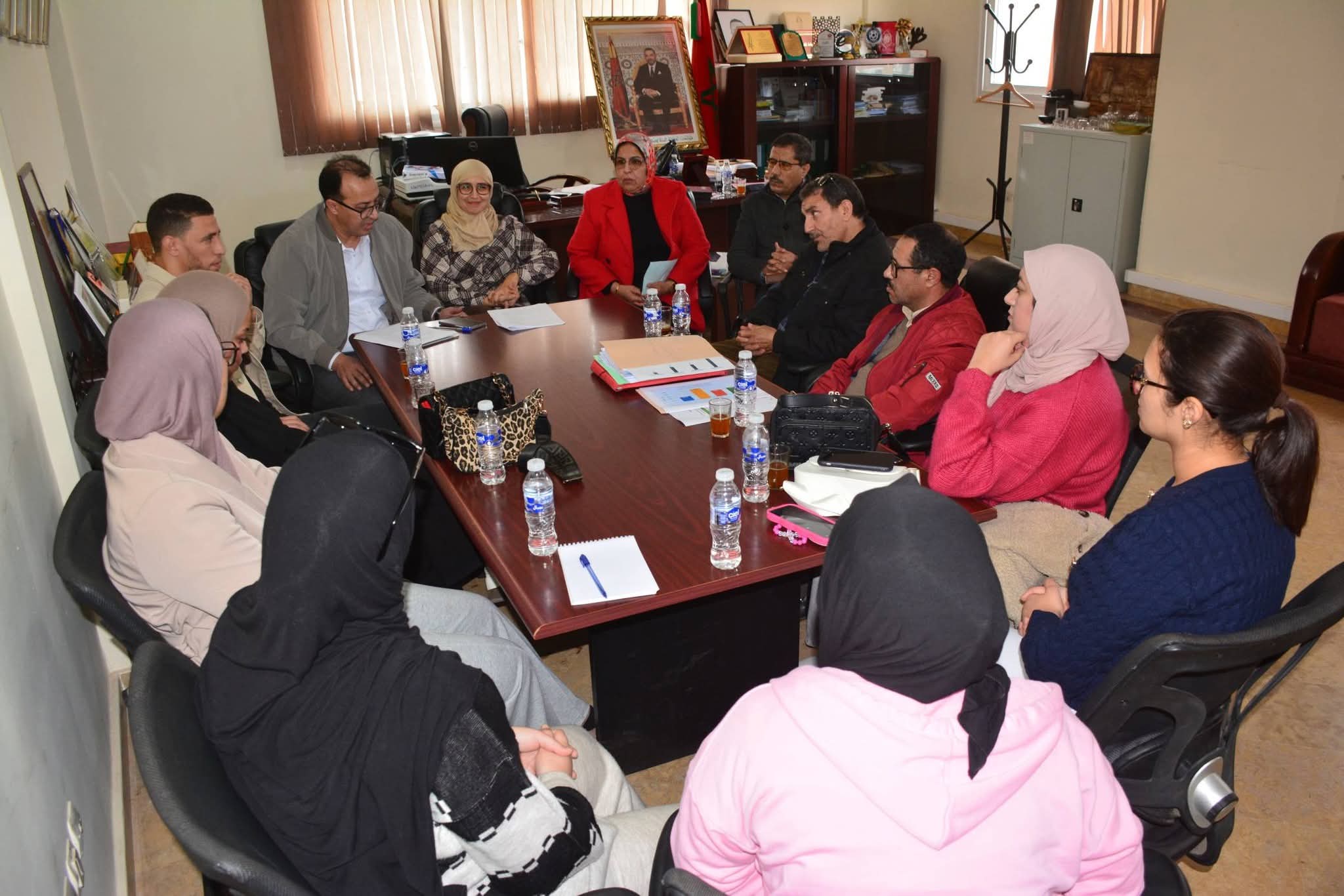 جماعة أيت ملول تقيّم شراكتها مع جمعية الحياة الطبية: أزيد من 31 ألف مستفيد من الخدمات الصحية خلال 2025