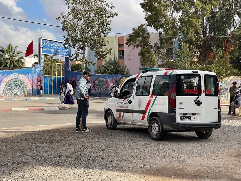 تعزيز الحضور الأمني بمحيط المؤسسات التعليمية بأيت ملول يلقى إشادة واسعة