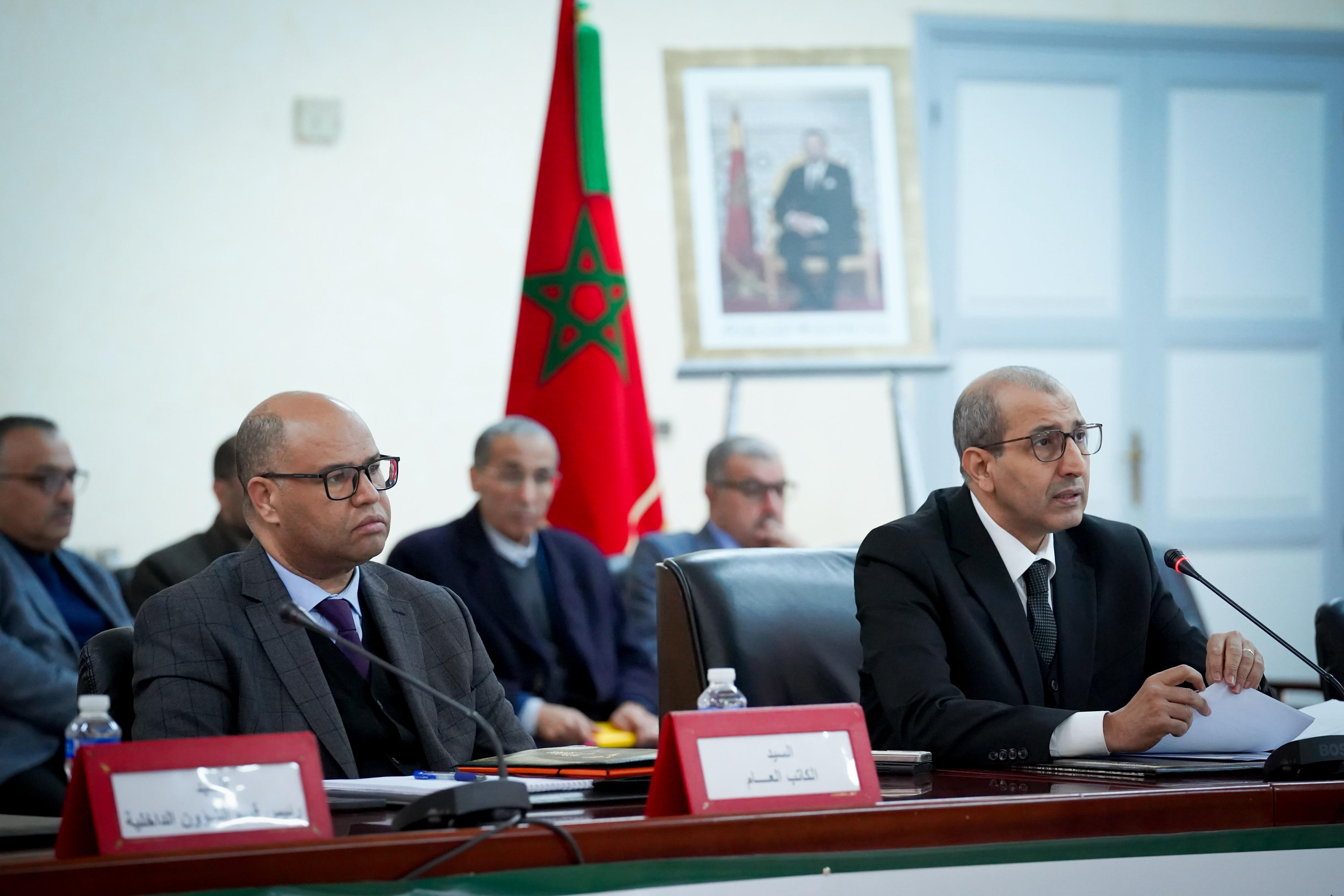 اللجنة الاقليمية للتنمية البشرية تستعرض حصيلة تدخلاتها في المجالات الاجتماعية والنهوض باوضاع الفئات الهشة.