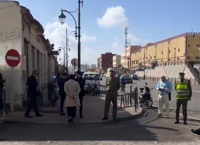 حملة لتحرير الملك العمومي بالدشيرة الجهادية تنفيذاً لتعليمات عامل عمالة إنزكان أيت ملول