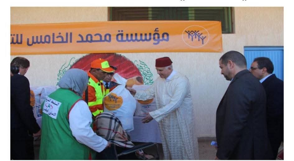 انطلاق عملية “قفة رمضان” بعمالة إنزكان أيت ملول في أجواء تضامنية