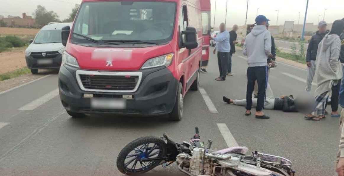 تارودانت واشتوكة تتصدران ضحايا الطرقات بجهة سوس ماسة خلال سنة 2025.