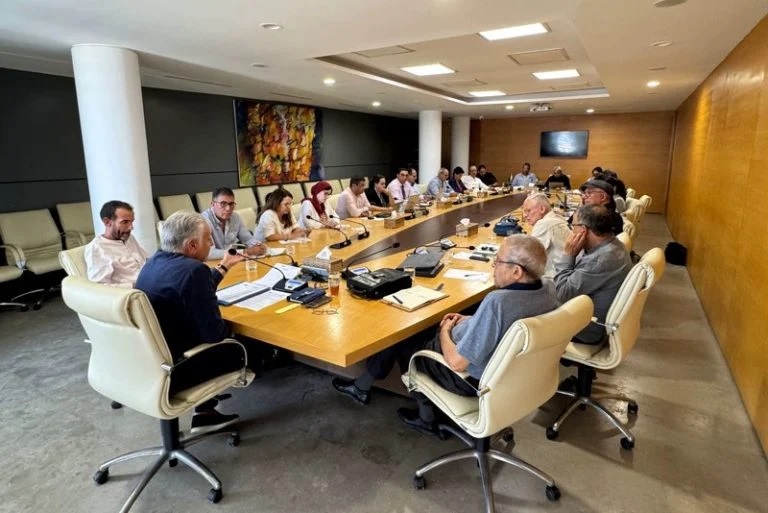 حزب التقدم والاشتراكية يشيد بالتوجيهات الملكية لدعم المتضررين من الفيضانات.