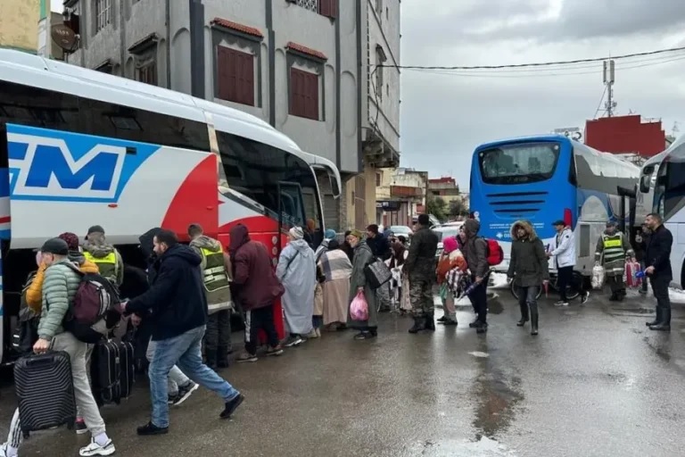 السلطات المحلية .. كافة سكان القصر الكبير يمكنهم العودة إلى منازلهم ابتداء من اليوم فاتح رمضان