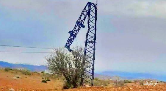 رياح عابرة تكشف أعطاباً عميقة في شبكة الكهرباء بإقليم اشتوكة آيت باها