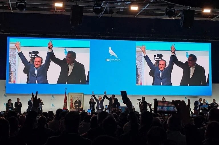 أحرار الاقاليم الجنوبية يهنئون محمد شوكي بإنتخابه رئيسا للحزب ويشيدون بمسار عزيز أخنوش