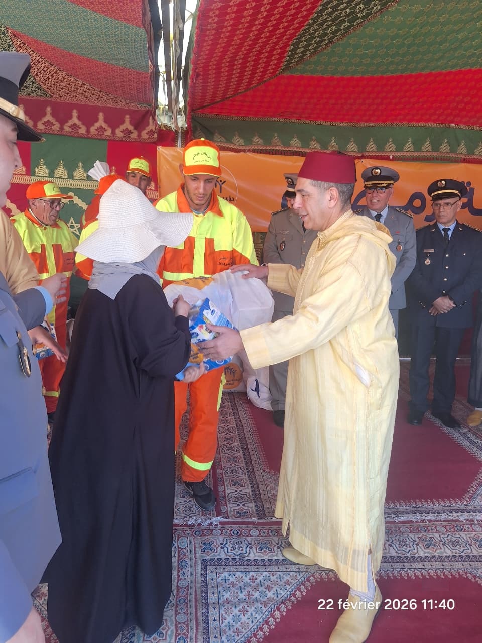 الدراركة: انطلاق عملية “رمضان 1447” لدعم الأسر الهشة تحت إشراف والي جهة سوس-ماسة