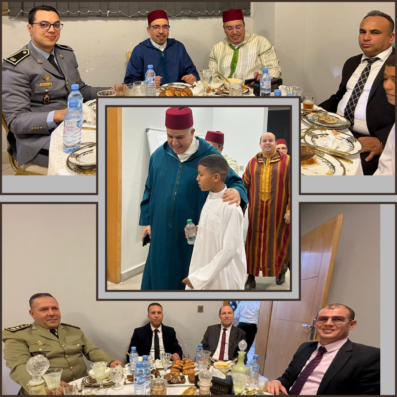 عامل إنزكان أيت ملول يجسد قيم التضامن بإفطار جماعي مع أطفال المركز الاجتماعي لحماية الطفولة في وضعية صعبة