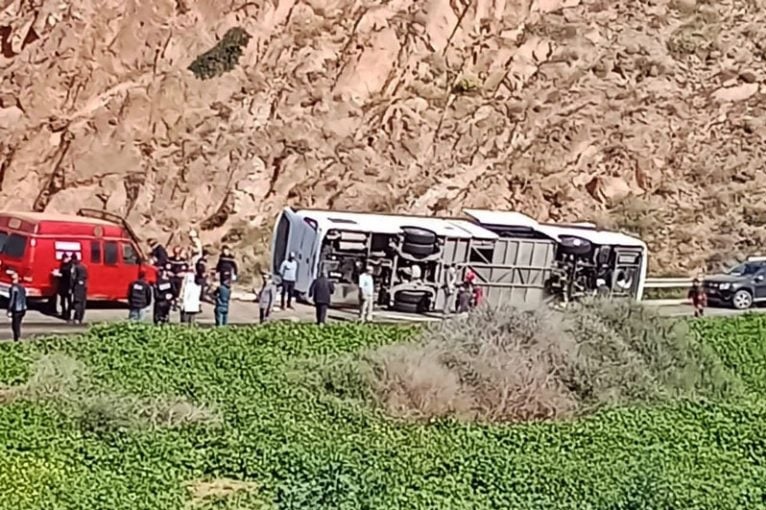 المديرية العامة للأمن الوطني تنعى أربعة ضباط إثر حادثة سير مأساوية ضواحي سيدي إفني