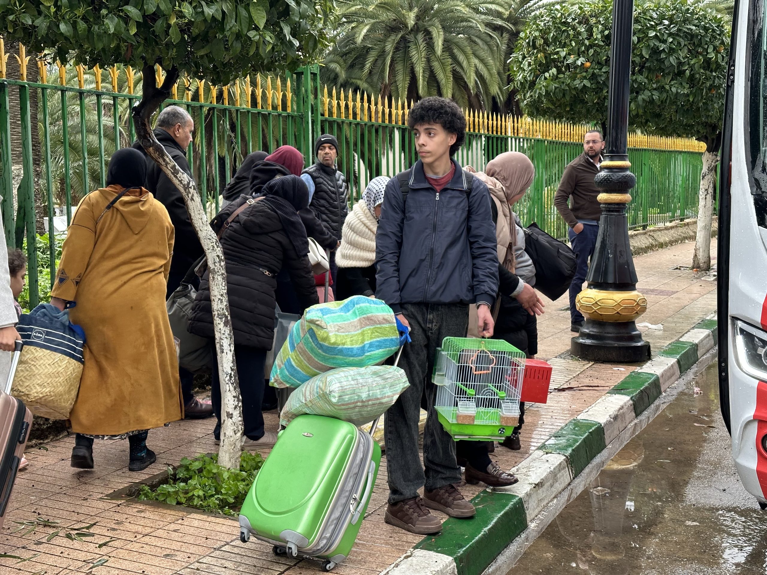 إدماج تلاميذ الأسر المتضررة من الفيضانات بالحجرات الدراسية للمدن الأخرى