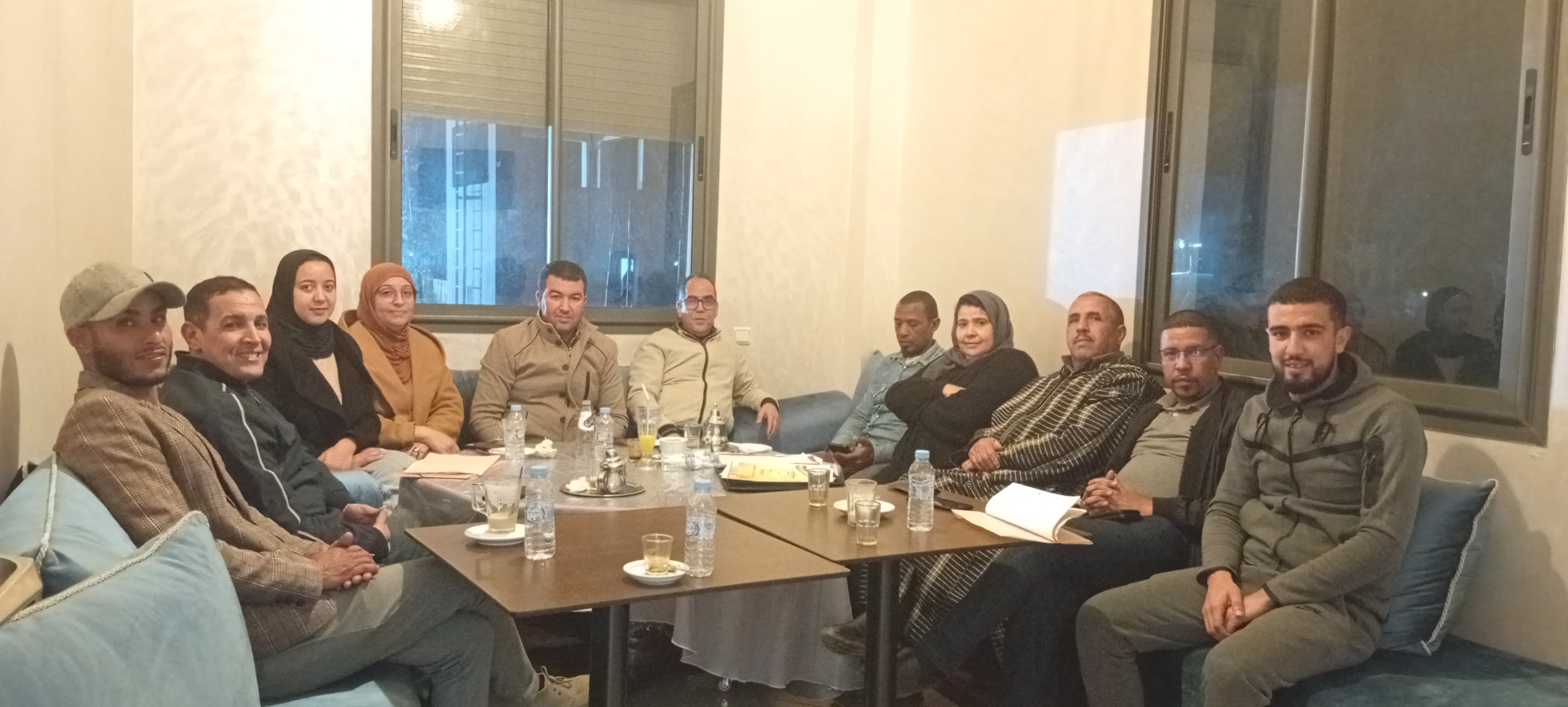 اشتوكة آيت باها: الاتحاد الاشتراكي يطلق دينامية تنظيمية شاملة لتجديد فروع الحزب بالإقليم