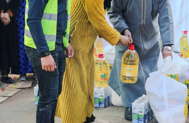 التحقيق مع مواطن بقصبة تادلة رفض تسلم قفة رمضان