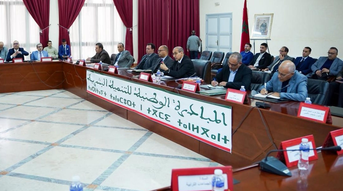 إقليم اشتوكة أيت باها: اللجنة الإقليمية للتنمية البشرية تستعرض حصيلة 2025 وترسم خارطة طريق 2026.