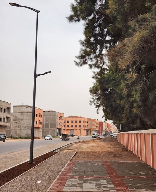 مشروع تأهيلي جديد يمنح مدخل التمسية هوية حضرية حديثة