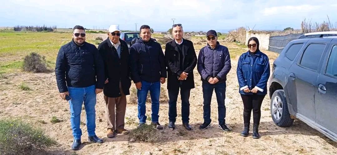 جماعة سيدي وساي: إعطاء انطلاقة مشروع بناء صهريجين للماء الصالح للشرب بسيدي الرباط وأغريمز.