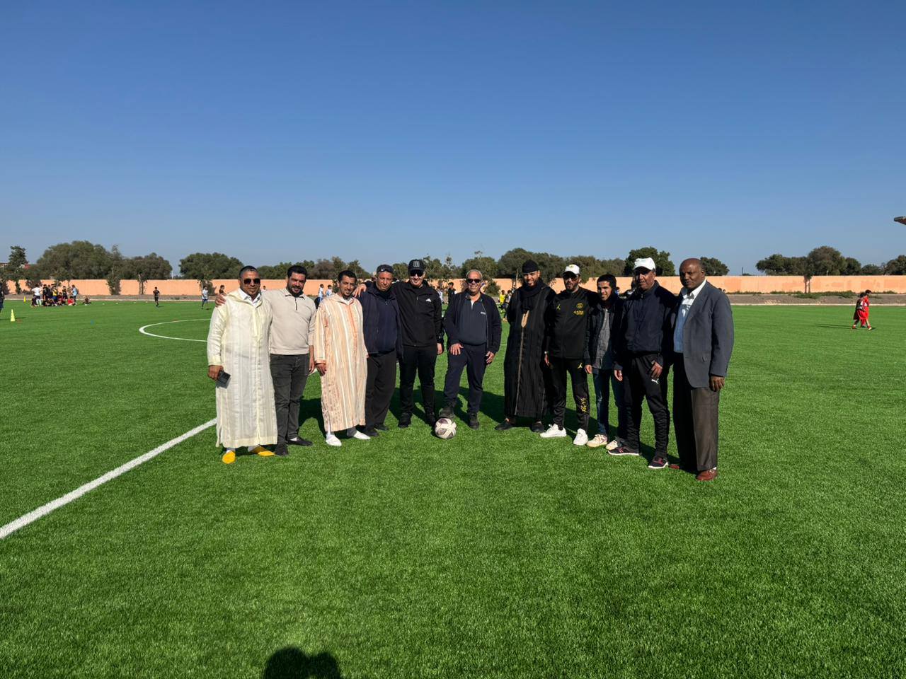 جماعة التمسية تعزز بنيتها الرياضية بافتتاح ملعب “المسيرة” بحلة عصرية