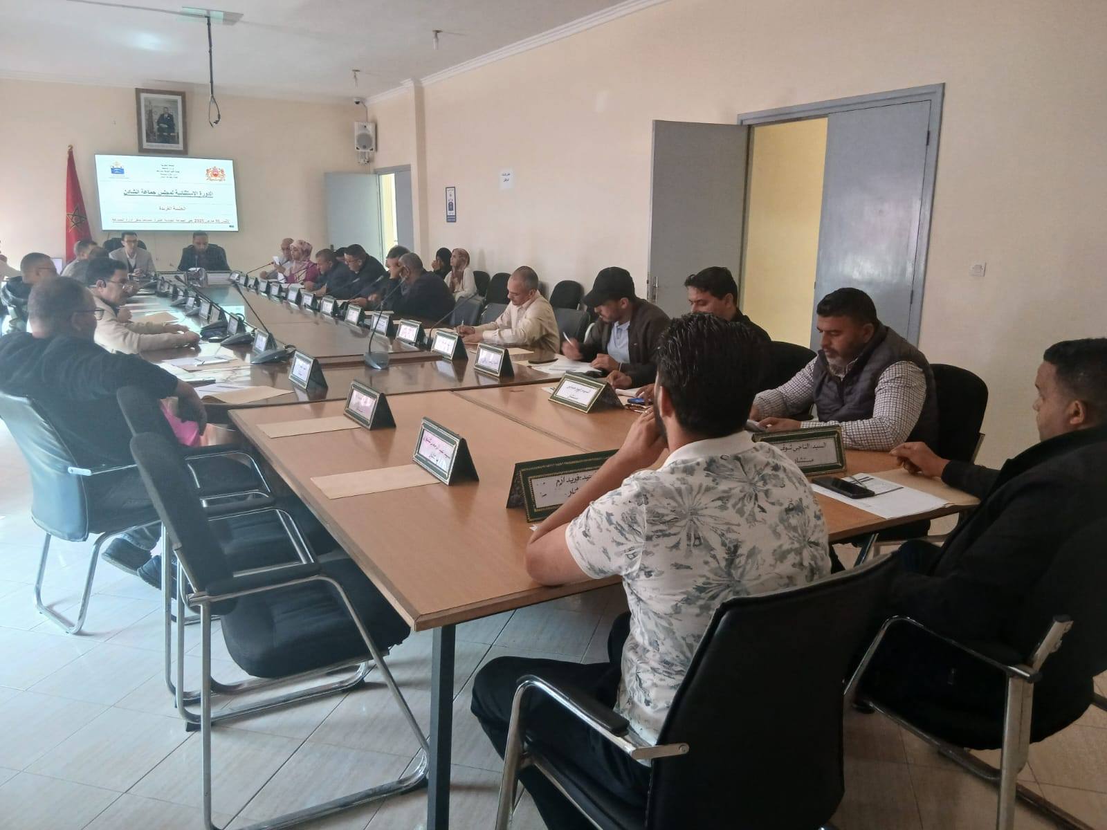 جماعة إنشادن: الانضباط ينتصر.. المجلس يُكرس هيبة القانون برفض “تسييس” الغيابات غير المبررة