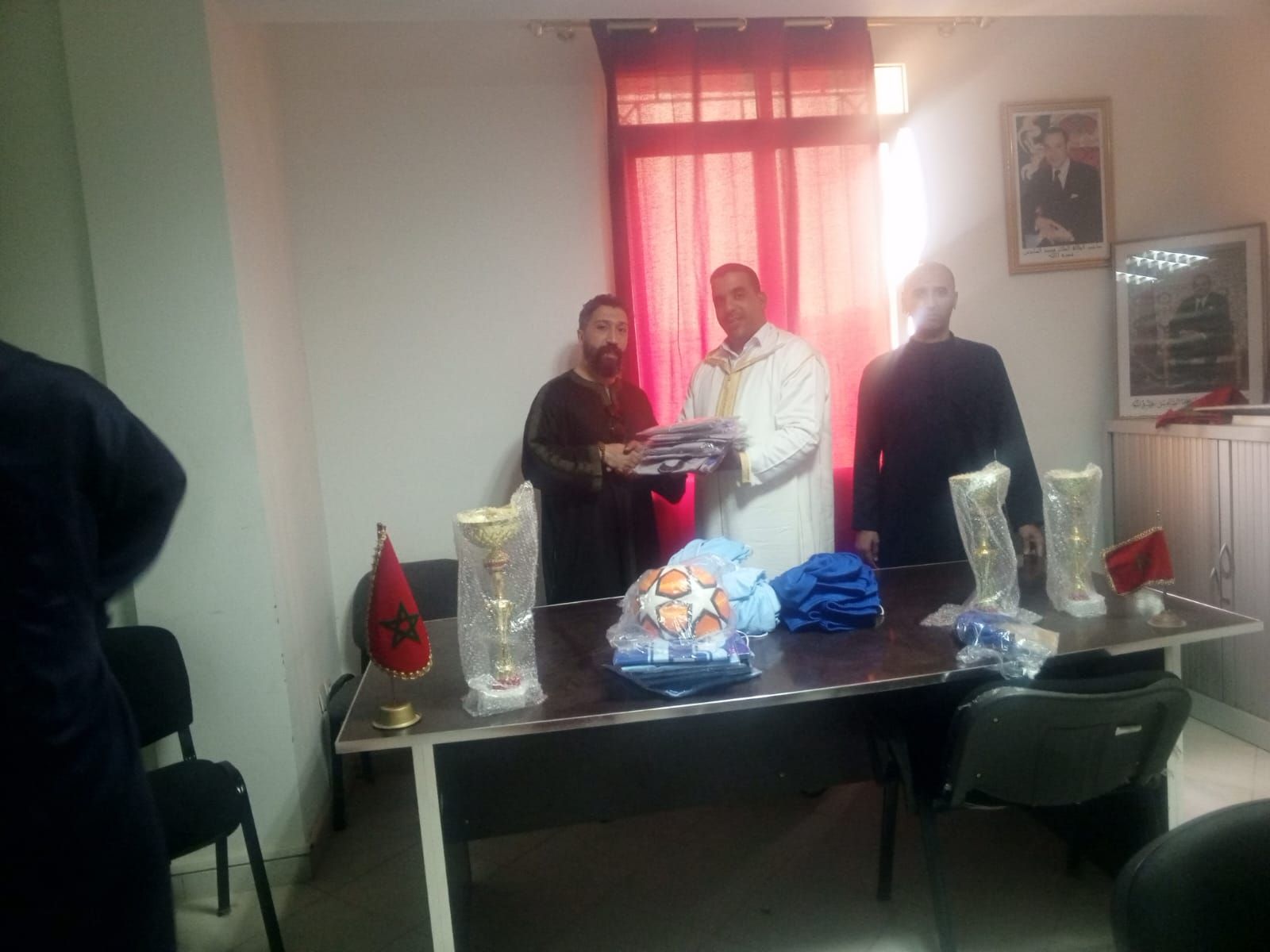 جماعة أيت ميلك تحتفي بالرياضة وتكرم الجمعيات المنظمة للدوريات الرمضانية.