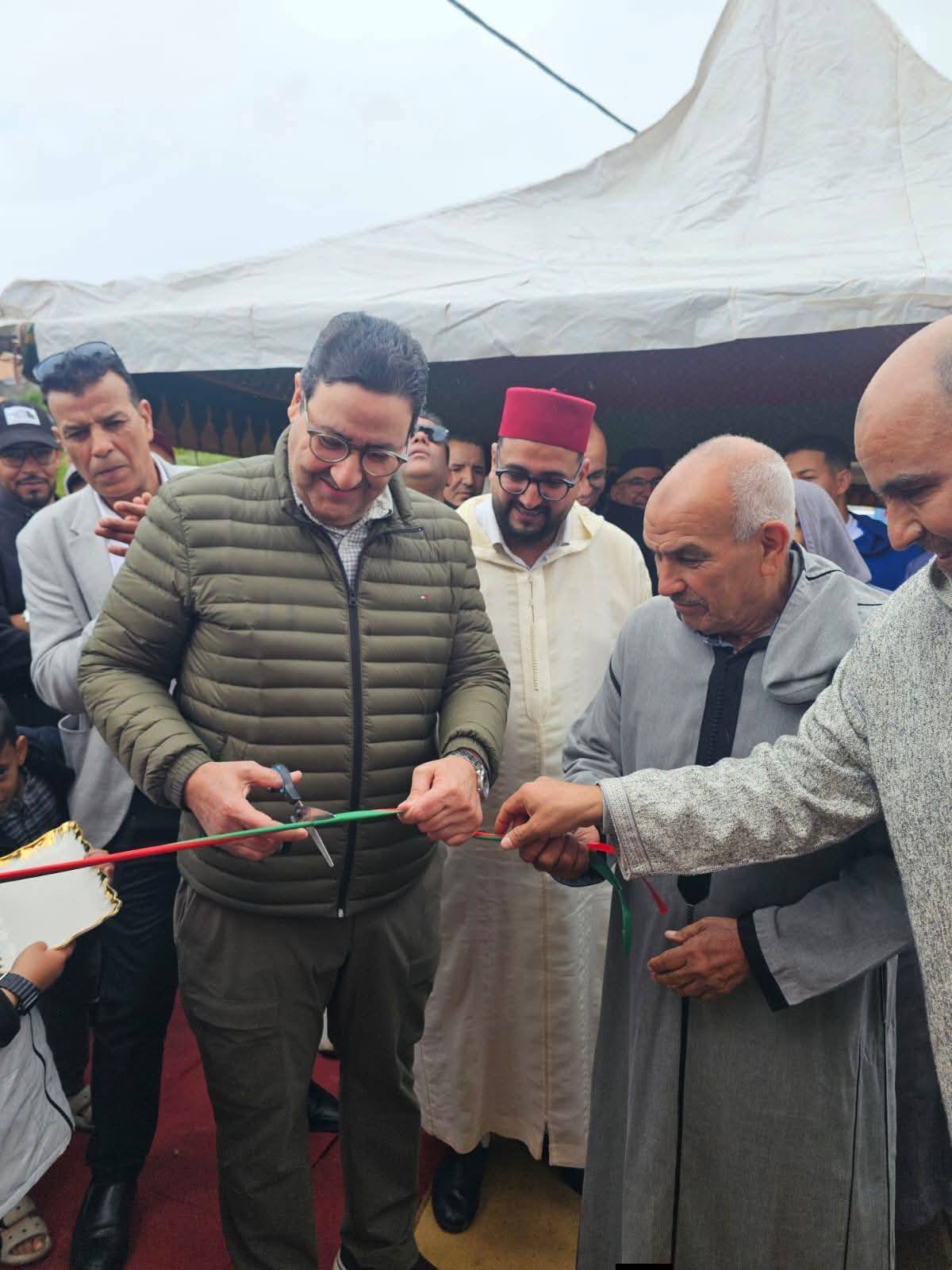 تارودانت: تدشين مشروع مائي بدوار “أغشيين التحتاني” تخليداً لذكرى الراحل مصطفى البسيطة