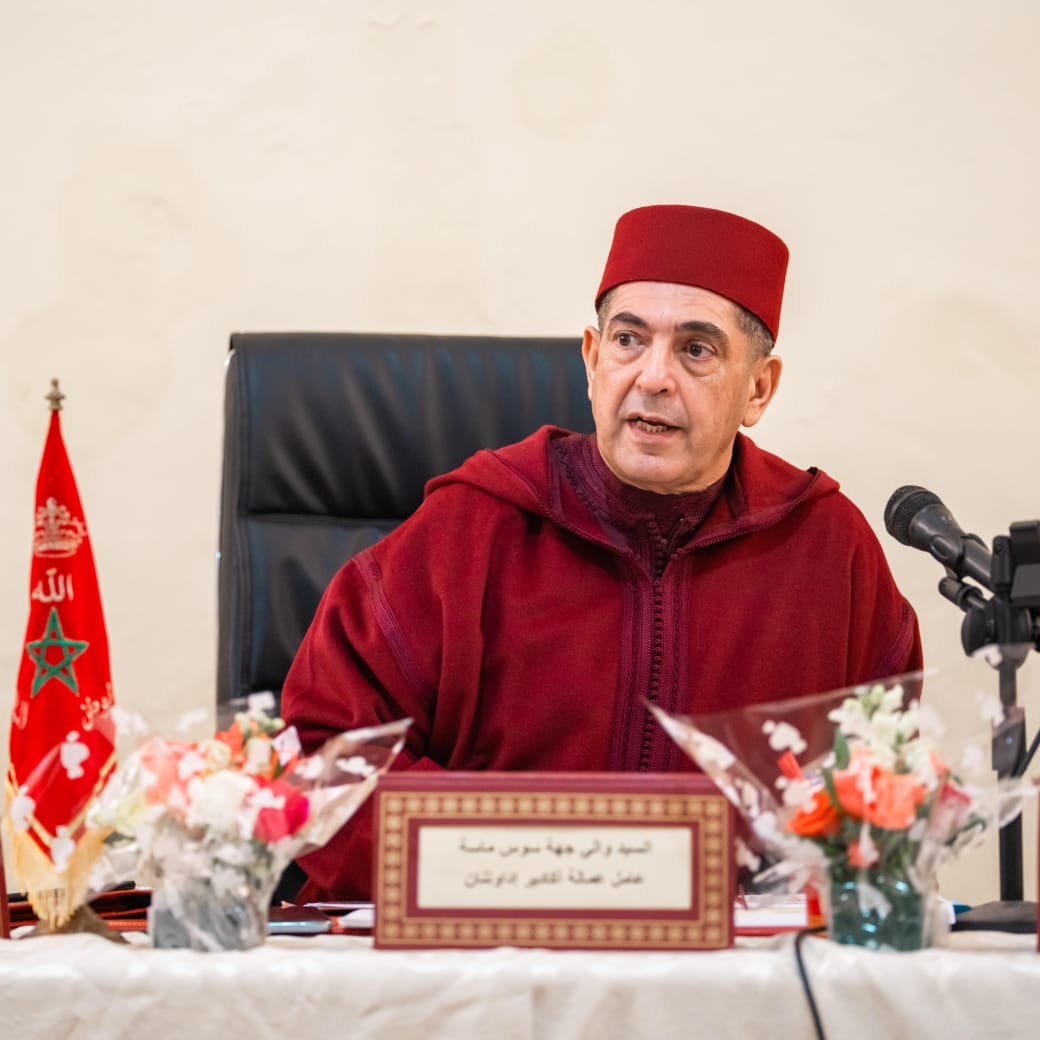 الوالي سعيد أمزازي يواصل جولاته الميدانية الرمضانية من جماعة تقي