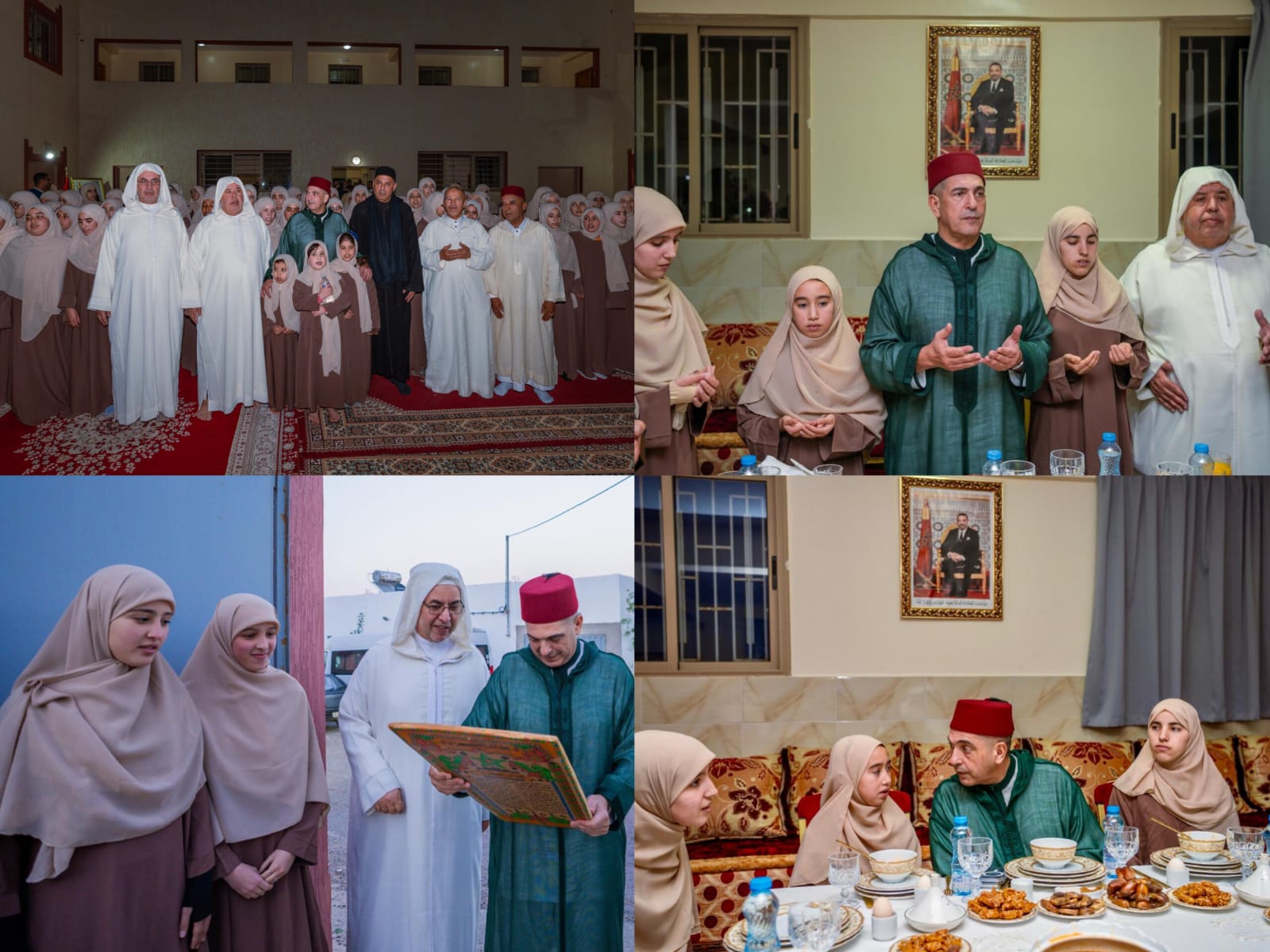 في ختام جولة ميدانية…الوالي سعيد أمزازي ينظم لإفطار رمضاني بزاوية تيليلت بجماعة إمسوان