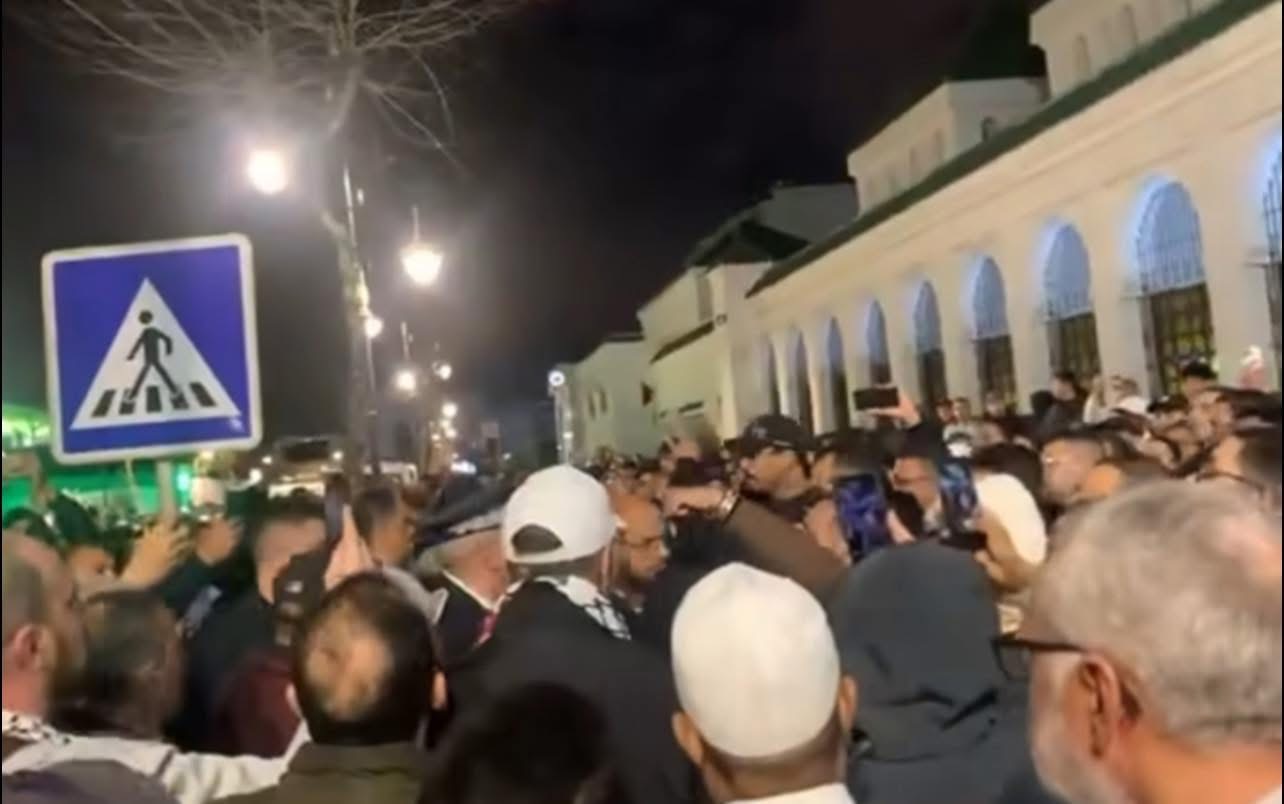 السلطات المغربية تقف بحزم في وجه مساندي النظام الإيراني العدو بمنع وقفاتهم البهلوانية