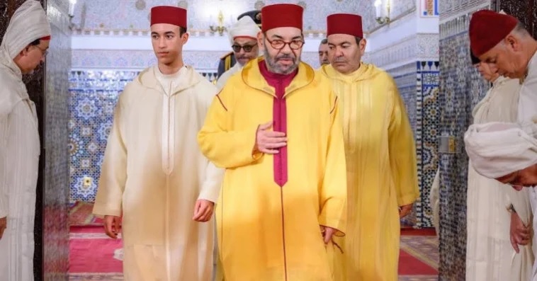 أمير المؤمنين يؤدي غدا الجمعة صلاة عيد الفطر المبارك بمسجد أهل فاس بالمشور السعيد بالرباط