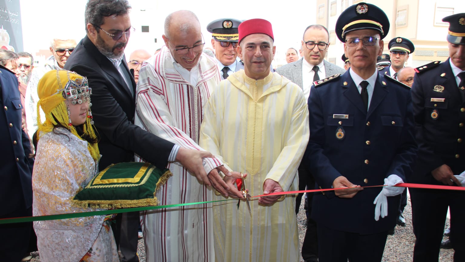 أكادير: تخليد اليوم العالمي للوقاية المدنية وتدشين مركز إغاثة جديد بجماعة الدراركة