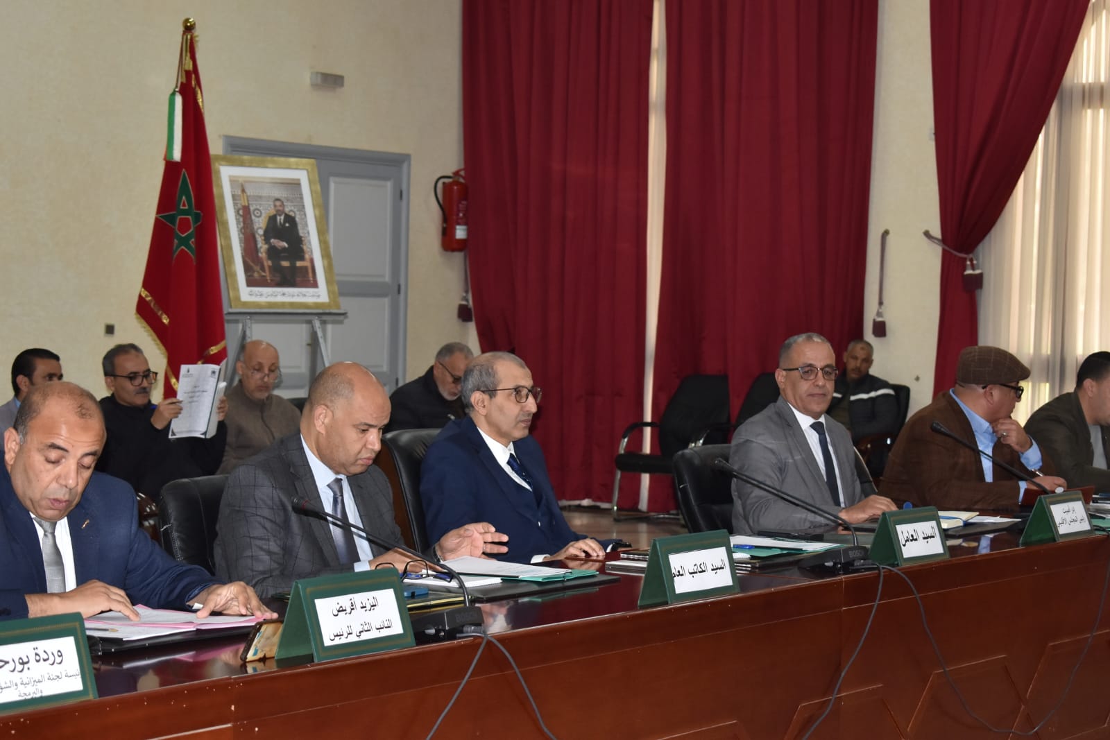 ضمن مقاربة شمولية تؤطرها السلطات الاقليمية. المجلس الاقليمي لاشتوكة ايت باها يصادق على اتفاقيتين للنهوض بالمنظومة الصحية.